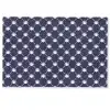 Oceaan - Schelp - Blauw - Wit Deurmat klein 898 -zkaufland3d