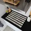 Klassiek - Patroon - Zwart Inductie beschemer met haakjes klein 777 -sfeer1