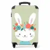 Hippie haas NBS - Handbagage koffer - Unisex middel -productfoto_recht