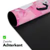 Roze - Verf - Coffee Muismat XXL klein -sfeer2