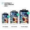 Slam dunk NBS - Handbagage koffer - Kinderen Unisex middel zzzzzzVergelijking_3EN