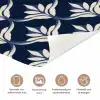 Modern - Ontwerp - Blauw deurposter klein 289 -closeup_NL