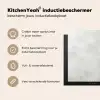 Bakken - Kaneel - Licht - Winter Inductie beschermer vinyl 3mm middel -sfeer2