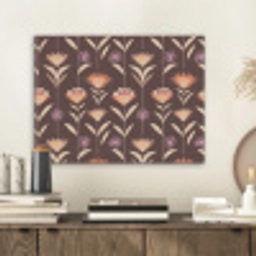 Elegant - Retro - Bruin PET vilt klein 837 -sfeer1
