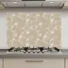 Organisch - Textuur - Beige keuken achterwand spatscherm klein 900 -3d_website