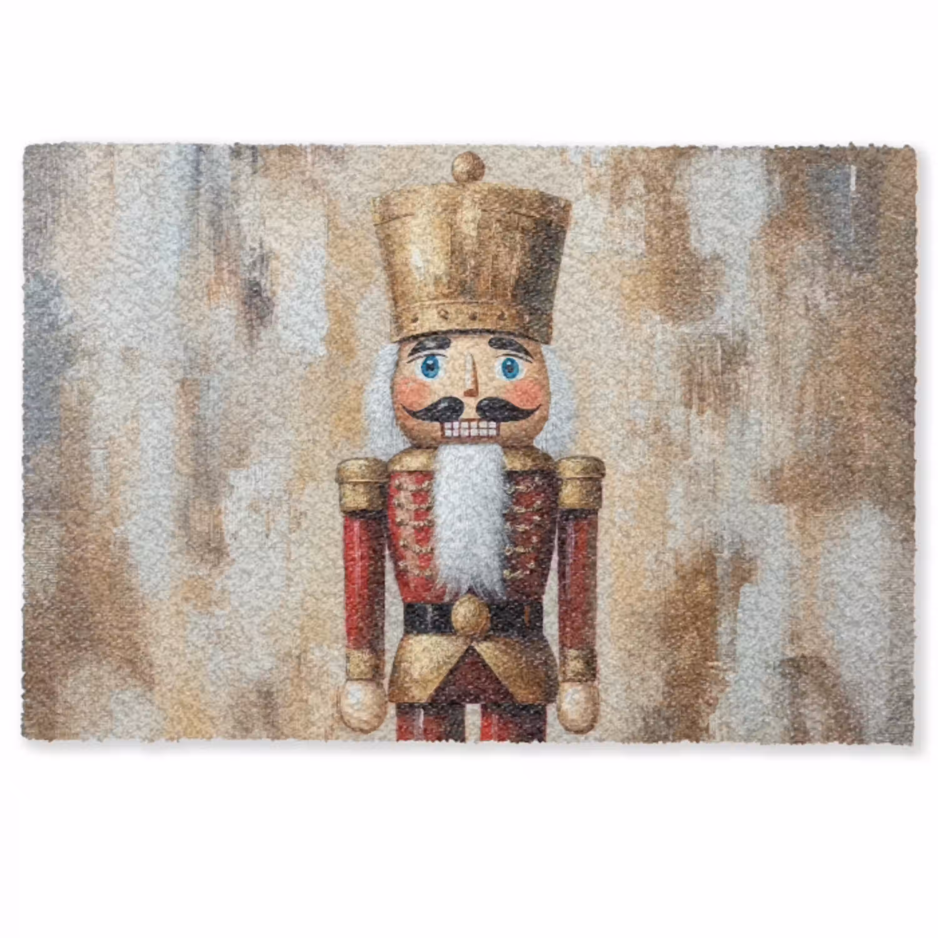Kerst - Poppetje - Abstract Deurmat klein -zkaufland3d