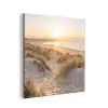 Duinen - Strand - Zee aluminium wit klein -3d