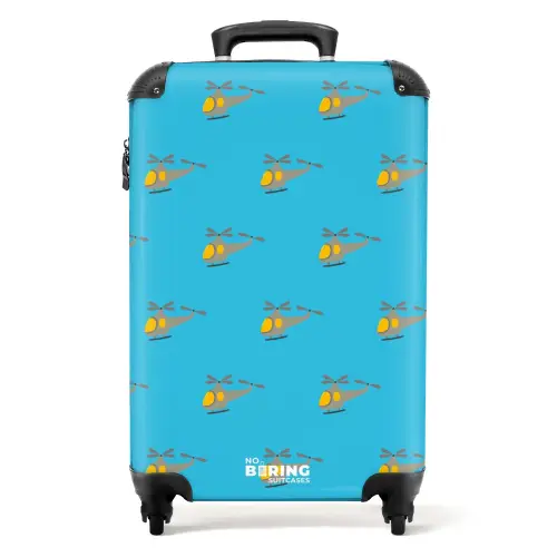 Helikopter heibel NBS - Handbagage koffer - Unisex middel -productfoto_recht