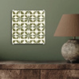 Botanisch - Retro - Groen plexiglas 5mm klein 11 -sfeer3