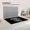 Schaduwgestalte Inductie beschermer vinyl 3mm klein -wsfeer7_website
