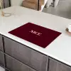 Nice - Bordeaux - Roze Inductie beschermer vinyl 3mm klein -sfeer8