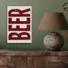 Japandi - Beer - Red - Retro aluminium wit klein -sfeer2