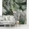 Luxe - Marmer - Groen fotobehang vinyl groot -woonkamer