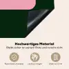 Tekstwolk - BLAH BLAH BLAH - Roze Inductie beschemer met haakjes klein -ky-onderkant-de