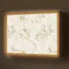 Goud - Licht - Nerf - Marmer Light Box met batterij (Wandlamp) middel 907 -z3d_website