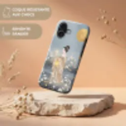 Aziatisch - Vrouw - Kimono Toughcase MagSafe Apple iPhone 17 klein -USP_RandenV_FR