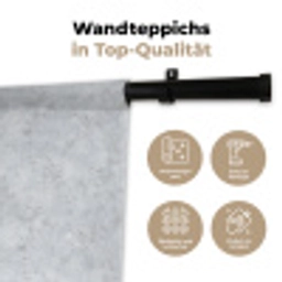 Grijs - Terrazzo-effect - Beton Wandkleed katoen klein 269 -tsfeer2_DE