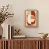 Illustratie - Abstract - Vormen - Rood Light Box met kabel (Tafellamp) klein -sfeer2