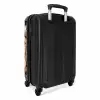 Oranje Katjes Koffer - NBS - Handbagage middel -achterkant