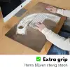 Verf - Bruin - Japandi Muismat XXL klein -sfeer3