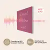eat me out don't stress me out - Roze - Minimalistisch PET vilt klein -USP_NL