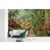 Design - Natuur - Paddenstoelen - Ernst Haeckel fotobehang vinyl groot -woonkamer
