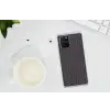 Donkerblauw - Patroon - Bloem - Symmetrisch Telefoonhoesje Samsung Galaxy S10 Lite klein 364 -oordopS10Lite