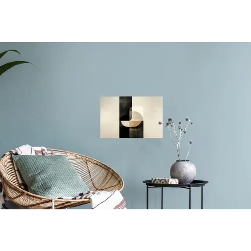 Modern - Vierkant - Vormen Muursticker klein -plant