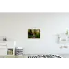 Jungle - Natuur - Trap - Bomen textielposter latten blank klein -kinderkamer