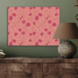 Weidebloemen - Romantisch - Roze PET vilt klein 837 -sfeer2