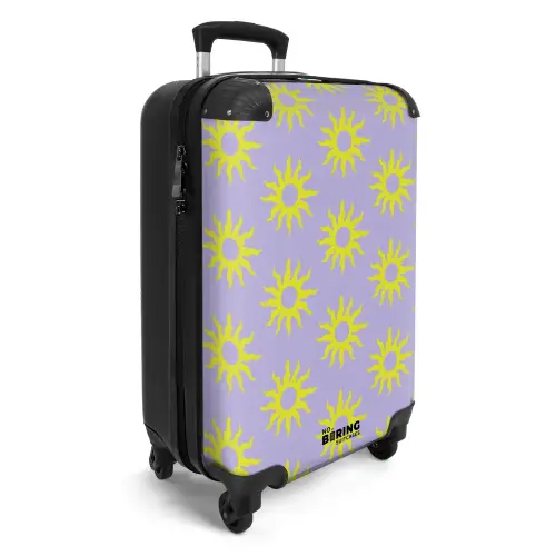 3 NBS - Handbagage koffer - Unisex middel -productfoto_3d