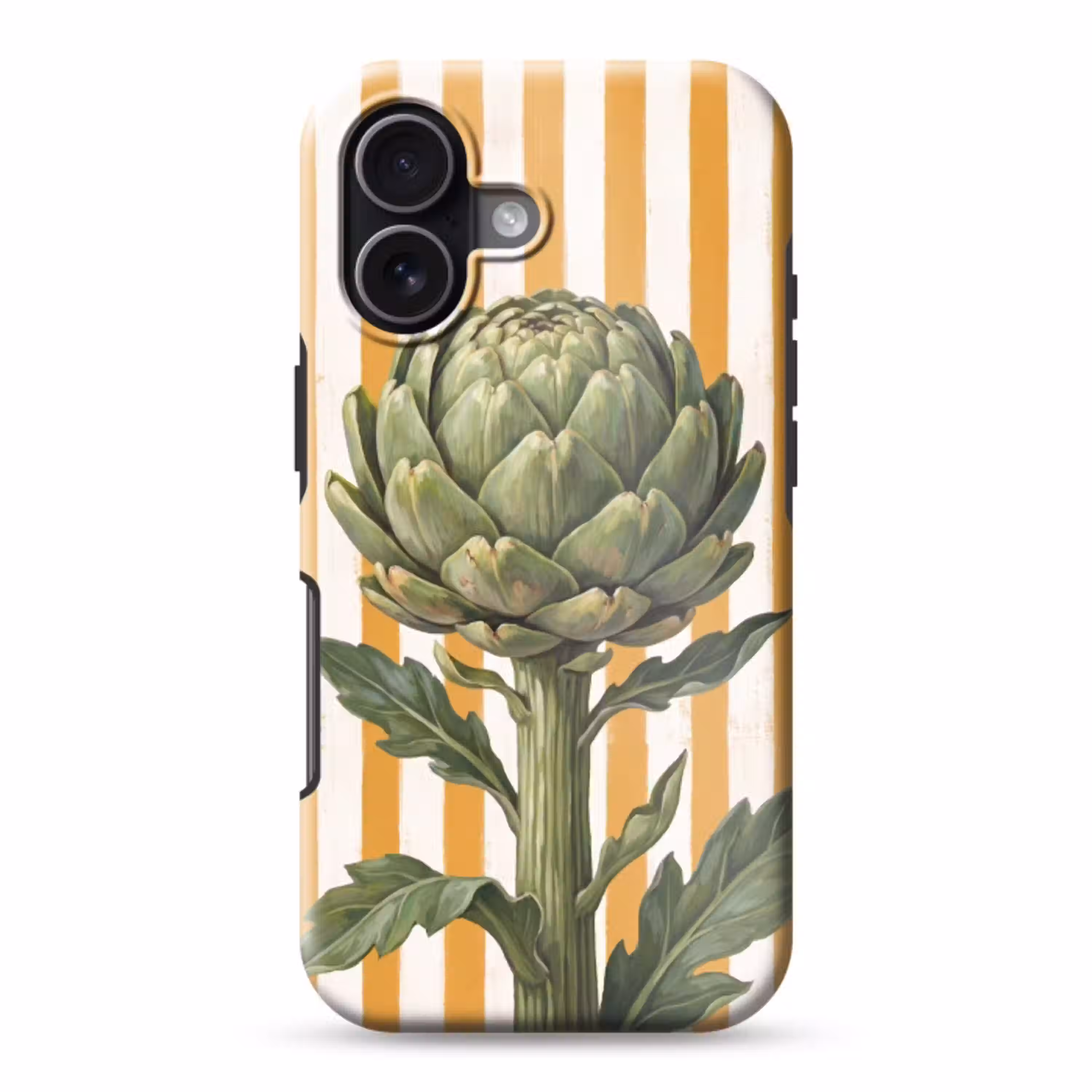 Artisjok - Modern - Groente Toughcase MagSafe Apple iPhone 17 klein -3d