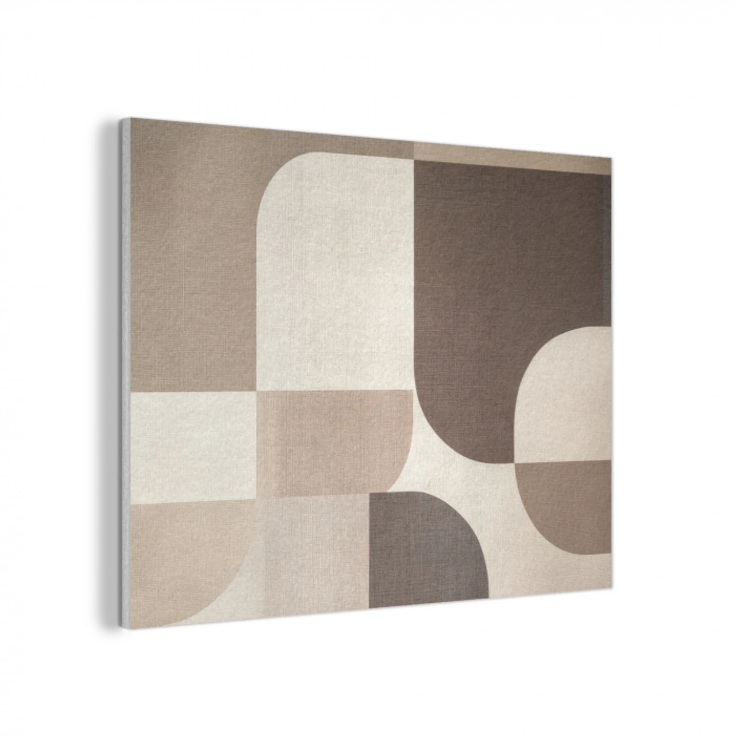 Geometrisch - Geweven structuur - Modern PET vilt klein -3d