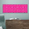 Stippen - Patroon - Roze canvas 2cm klein 828 -sfeer4