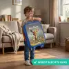 Valerie veldhertje Kinderkoffer - Blauw klein -sfeer2_NL