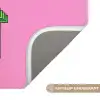 Tekst - Bold - Roze WCmat klein -USP_AntislipNL