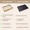 Modern - Geometrisch - Beige Dienblad Rechthoek middel 911 -USP_VergelijkingNL