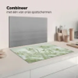 Grassen - Minimalistisch - Groen Inductie beschermer vinyl 3mm klein -wsfeer7_website