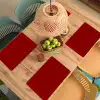 Rood - Patroon - Bloemen Placemat vinyl groot 368 -zzsfeer5_Kitchenyeah-website