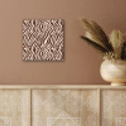 Zebra - Patroon - Zwart - Wit aluminium wit klein 46 -sfeer4