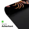 Kreeft - Borduur - Kleurrijk - Bloemen Muismat XXL klein -sfeer2