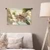 Bloesems - Zonlicht - Quote - Wit Wandkleed katoen klein -sfeer4