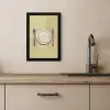 Illustratie - Bord - Bestek - Beige KitchenYeah - Keuken - Fotolijst klein -sfeer2