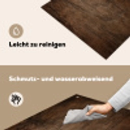 Antiek Schuurhout Inductie beschemer met haakjes middel -ky-schoon-de