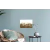 Marmer - Goud - Bruin - Textuur - Marmerlook Muursticker klein -plant