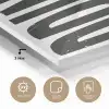 Drink - Zwart - Wit - Decoratie plexiglas 5mm klein -sfeer2