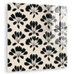 Abstract - Patroon - Zwart plexiglas 5mm klein 11 -zzzproduct_nieuw