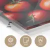 Groente - Rood - Tomaten plexiglas 5mm klein -sfeer2