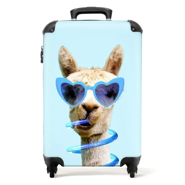 Allard Alpaca NBS - Handbagage koffer - Unisex middel -productfoto_recht