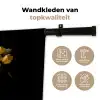 Quotes - Bloem - Tulp - Geel Wandkleed katoen klein -sfeer2